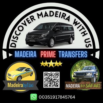 Madeira Prime Transfers · MadeirabyTáxi · Madeira by Safari