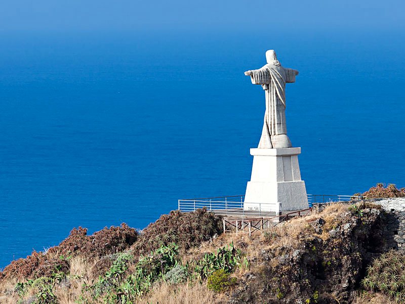 Cristo Rei, Garajau