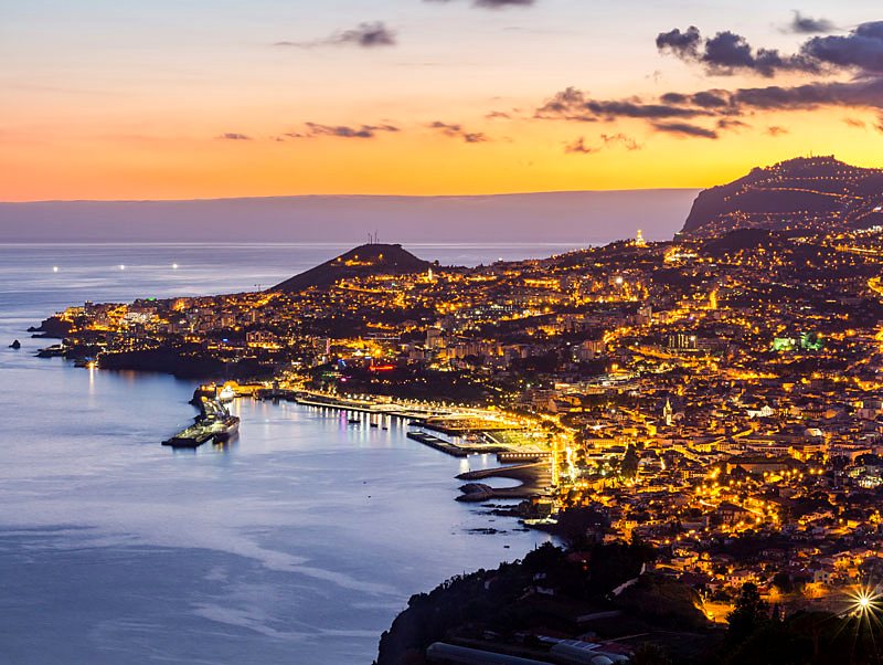Funchal à Noite