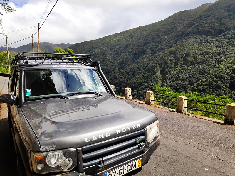 Jeep Land Rover 4x4 do MadeirabySafari