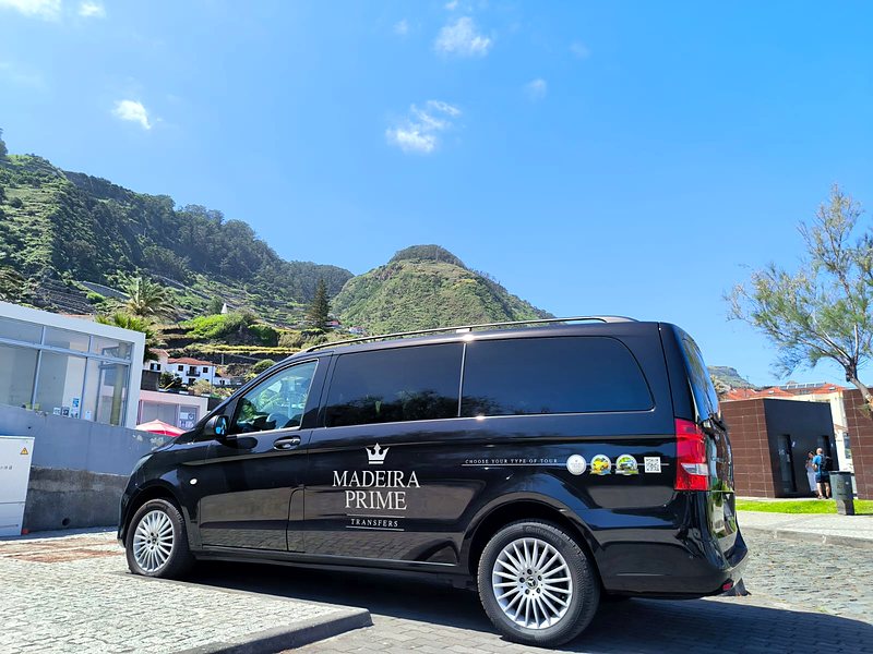 Mercedes Vito no norte da ilha